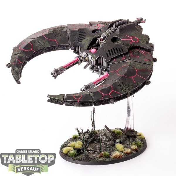 Necrons - Night Scythe - bemalt