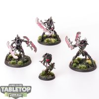 Necrons - 3x Skorpekh Destroyers - bemalt