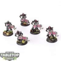 Necrons - 5x Immortals - bemalt