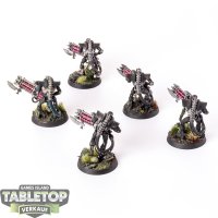 Necrons - 5x Immortals - bemalt