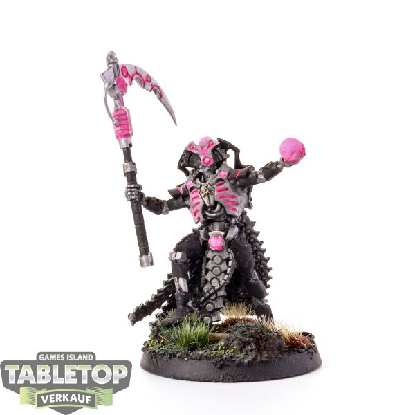 Necrons - Overlord - bemalt