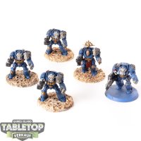 Space Marines - 5x Terminators - klassisch - bemalt