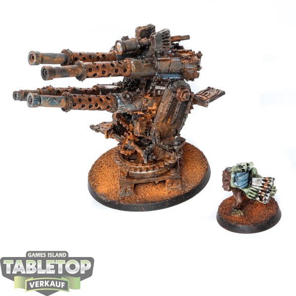 Orks - Ork Flakk Gun - bemalt