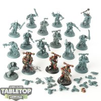 Chaos Space Marines - 17 Chaos Space Marines - teilweise...