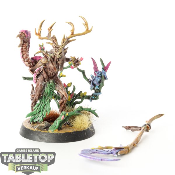 Sylvaneth - Branchwych - bemalt