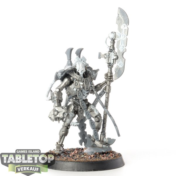 Necrons - Overlord - teilweise bemalt