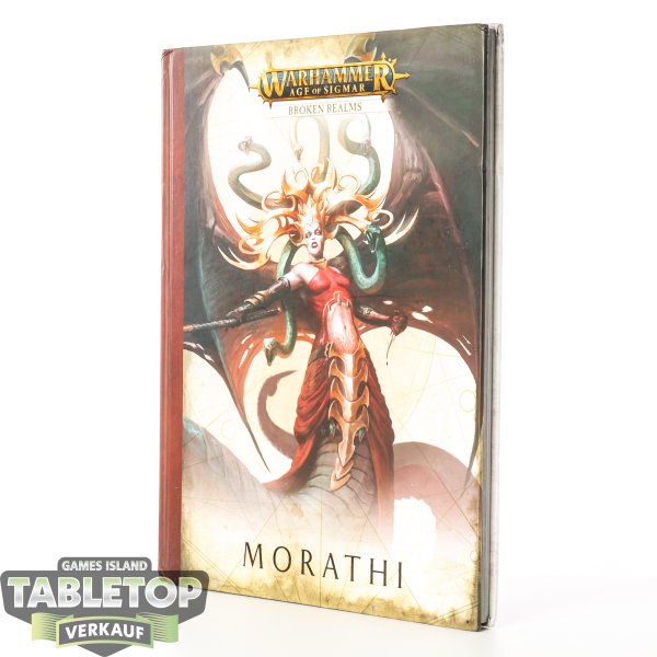 Regelbücher - Broken Realms: Morathi (Hb) - deutsch