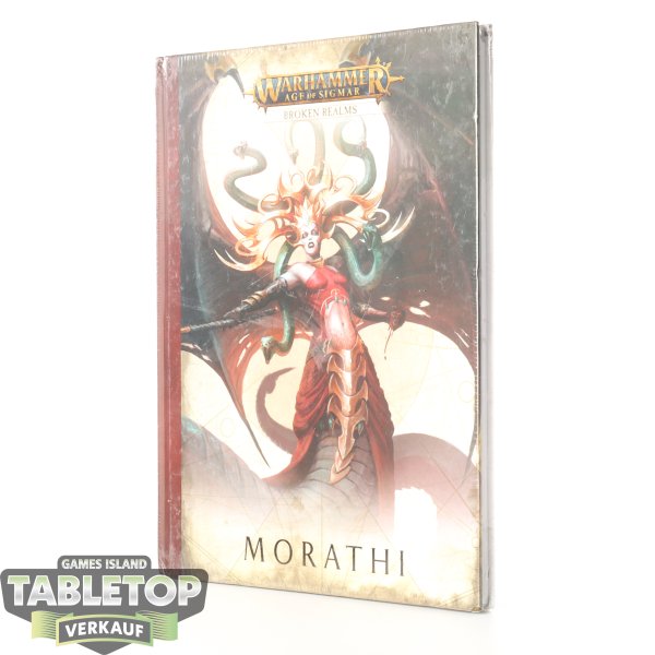 Regelbücher - Broken Realms: Morathi (Hb) - deutsch