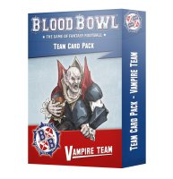 Blood Bowl - Vampire Team Card Pack (Englisch)