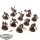 Orks - 10x Beast Snagga Boyz - teilweise gebaut