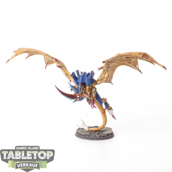 Tyraniden - Winged Hive Tyrant - teilweise bemalt