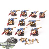 Tyraniden - 10x Termagants & Ripper Swarm - klassisch...