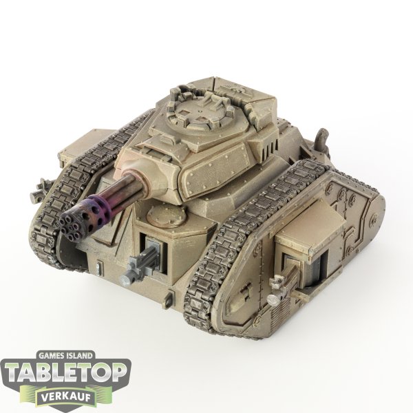 Astra Militarum - Leman Russ Battle Tank - bemalt