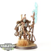 Necrons - Overlord - gut bemalt