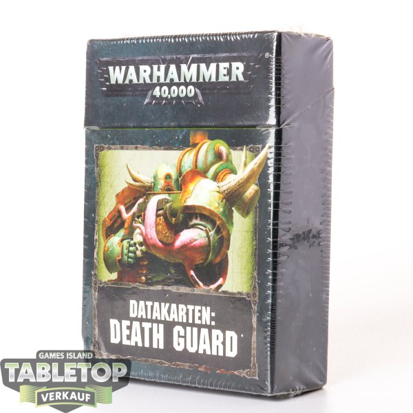 Death Guard - Datakarten 8te Edition - deutsch