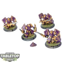 Protectorate of Menoth - 4 Exemplar Cinerators - bemalt