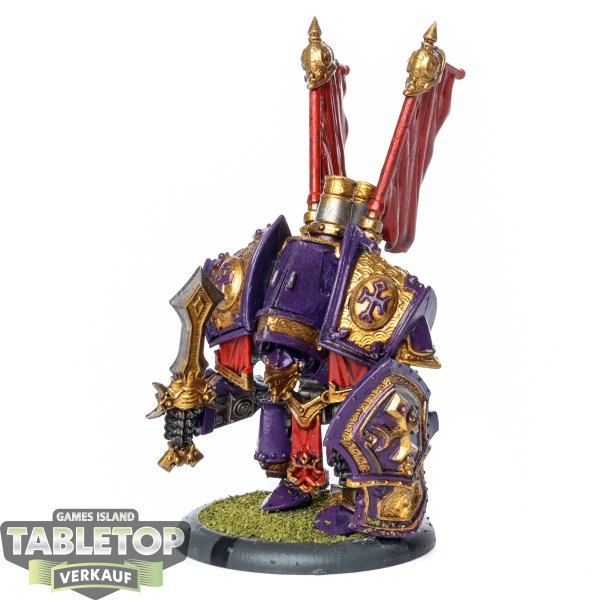 Protectorate of Menoth - Indictor Heavy Warjack - bemalt