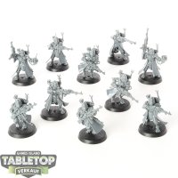 Adeptus Mechanicus - 10x Skitarii Vanguard - unbemalt