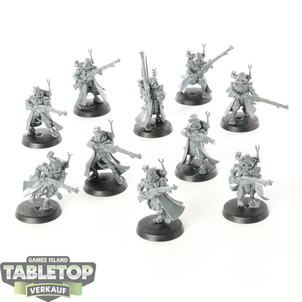 Adeptus Mechanicus - 10x Skitarii Rangers - unbemalt