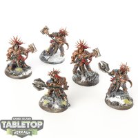 Stormcast Eternals - 5x Retributors - bemalt