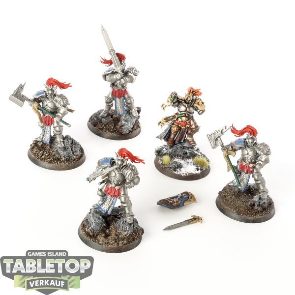 Stormcast Eternals - 5x Liberators - bemalt