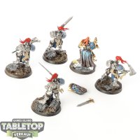 Stormcast Eternals - 5x Liberators - bemalt