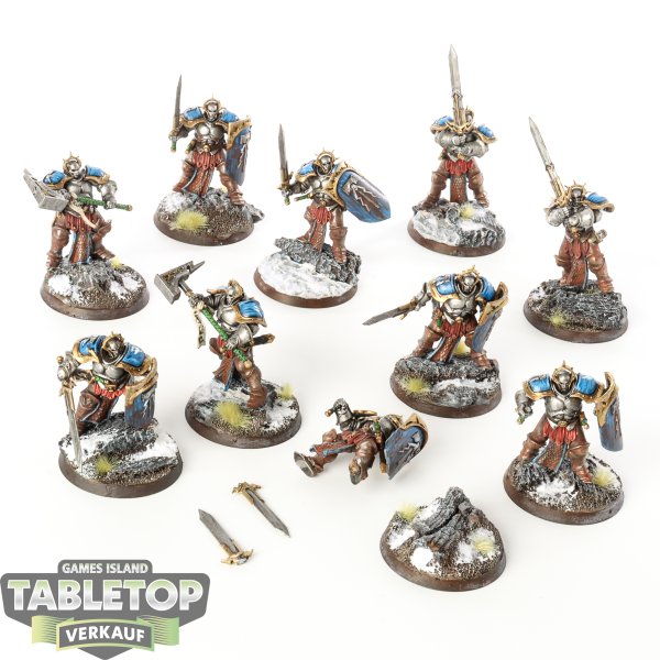 Stormcast Eternals - 10x Liberators - bemalt