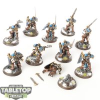 Stormcast Eternals - 10x Liberators - bemalt