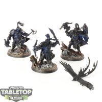 Stormcast Eternals - 3x Vanguard-Raptors With Hurricane...