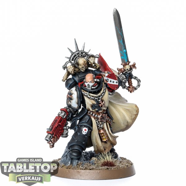 Black Templars - Marshal - bemalt