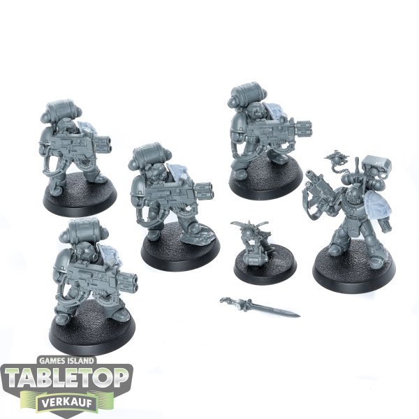 Black Templars - 5x Devastator Squad - unbemalt