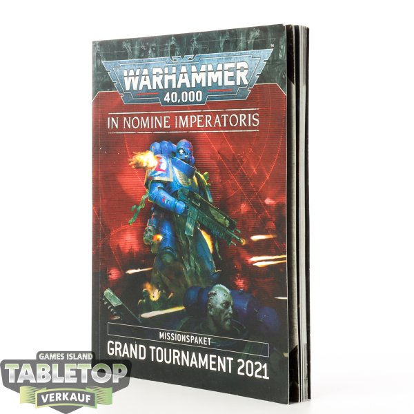 Warhammer 40k - Chapter Approved 2021 - deutsch