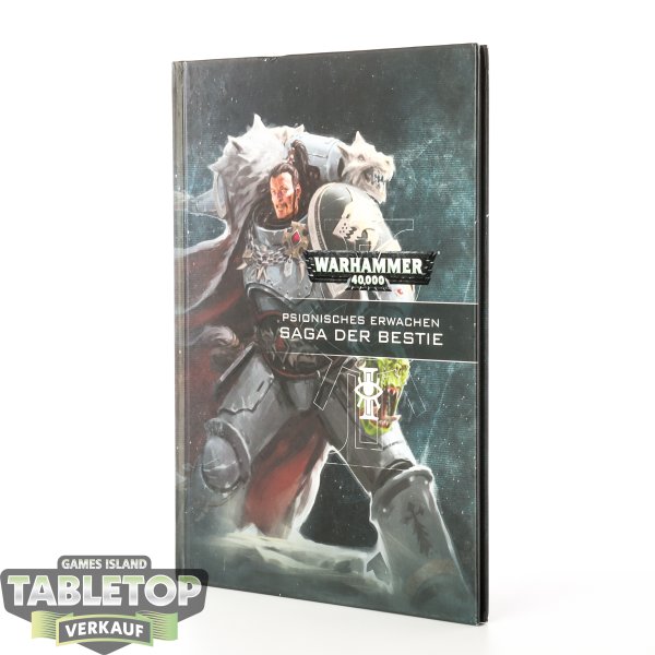 Warhammer 40k - Psychic Awakening: Saga of the Beast 8th Edition - deutsch