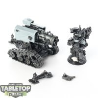 Space Marines - Thunderfire Cannon - bemalt