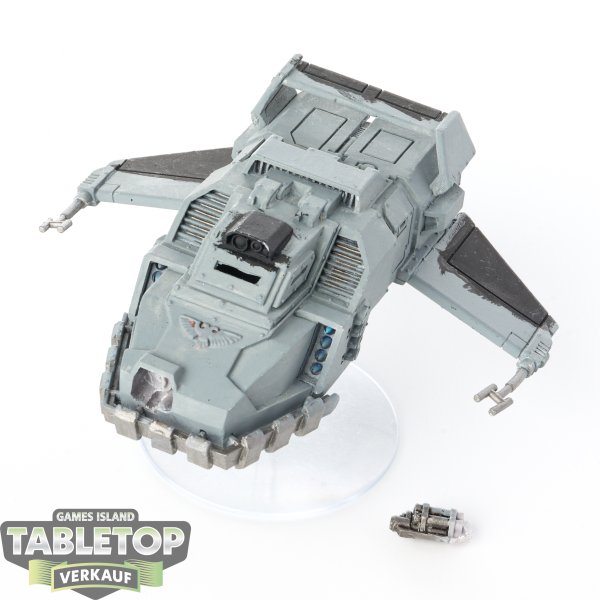 Space Marines - Land Speeder Tempest - teilweise bemalt