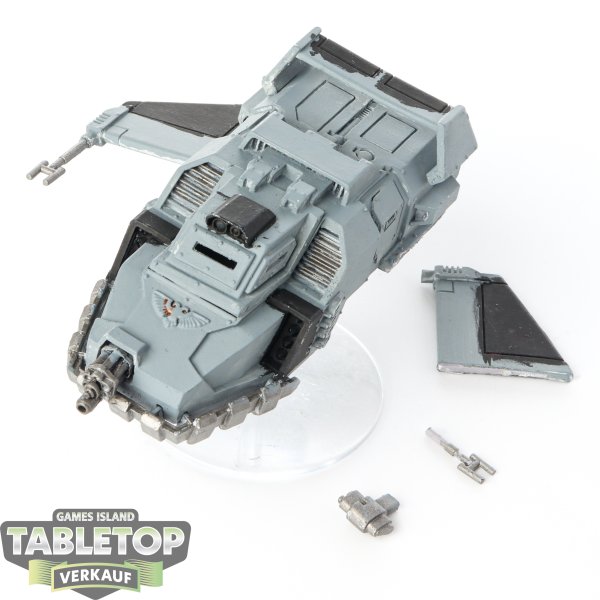 Space Marines - Land Speeder Tempest - teilweise bemalt