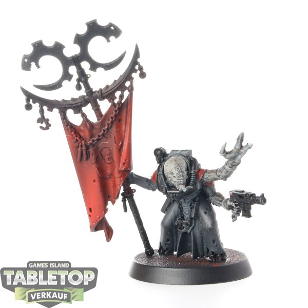 Genestealer Cults - Acolyte Iconward - teilweise bemalt