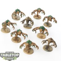 Genestealer Cults - 10x Genestealers (Classic) - bemalt