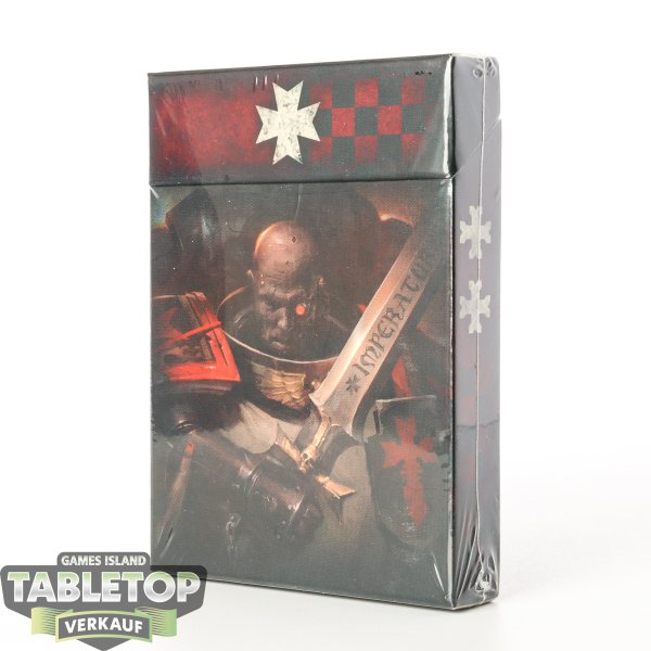 Black Templars - Datakarten 9te Edition Limited Edition - englisch