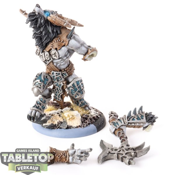 Circle Orboros - Heavy Character Warbeast Ghetorix - bemalt