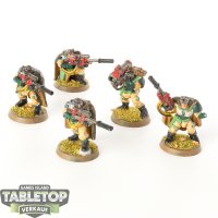 Dark Angels - 5 x Scouts with Sniper Rifles klassisch -...