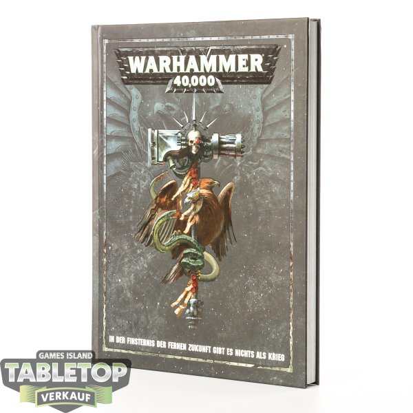 Warhammer 40k - Regelbuch 8te Edition - deutsch