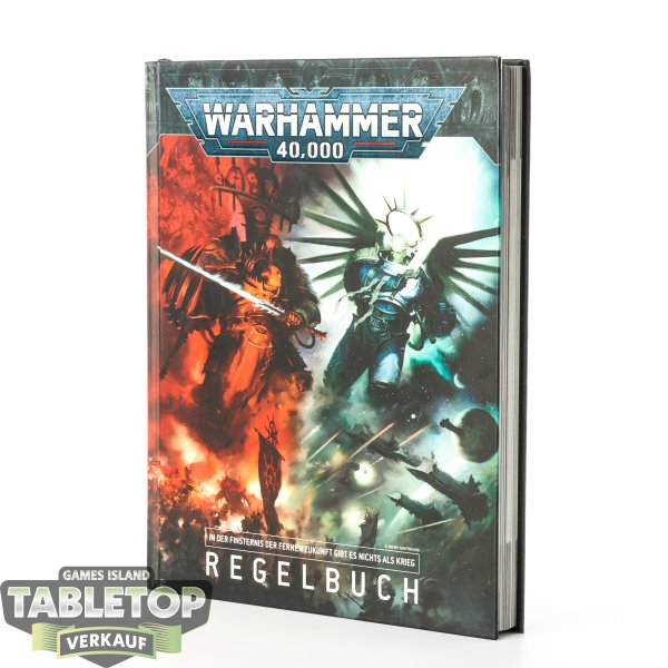 Warhammer 40k - Regelbuch 9te Edition - deutsch