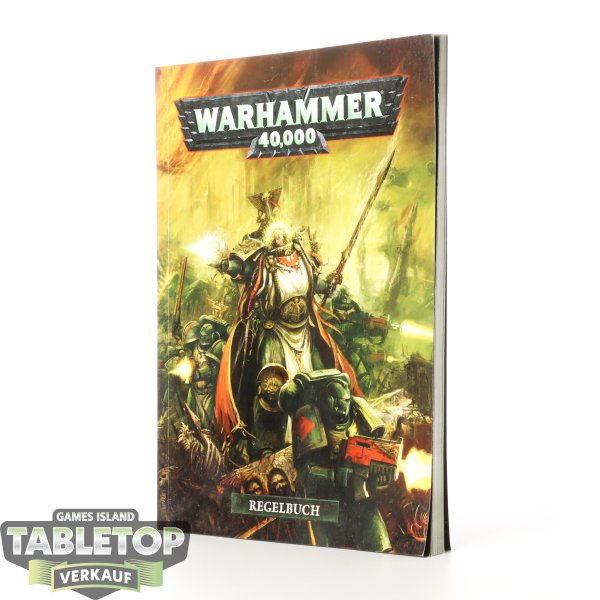 Warhammer 40k - Regelbuch 6te Edition klein - deutsch