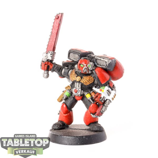 Space Marines - Apothecary with Jump Pack - klassisch - bemalt