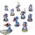 Ultramarines - 10x Tactical Squad - klassisch - bemalt