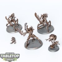 Necrons - 3 Skorpekh Destroyers and 1 Plasmacyte -...