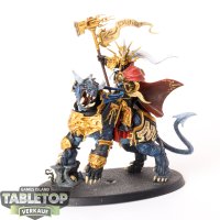 Stormcast Eternals - Vandus Hammerhand - teilweise bemalt