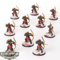 Stormcast Eternals - 10 Judicators - teilweise bemalt