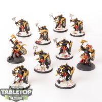 Stormcast Eternals - 10 Liberators - teilweise bemalt